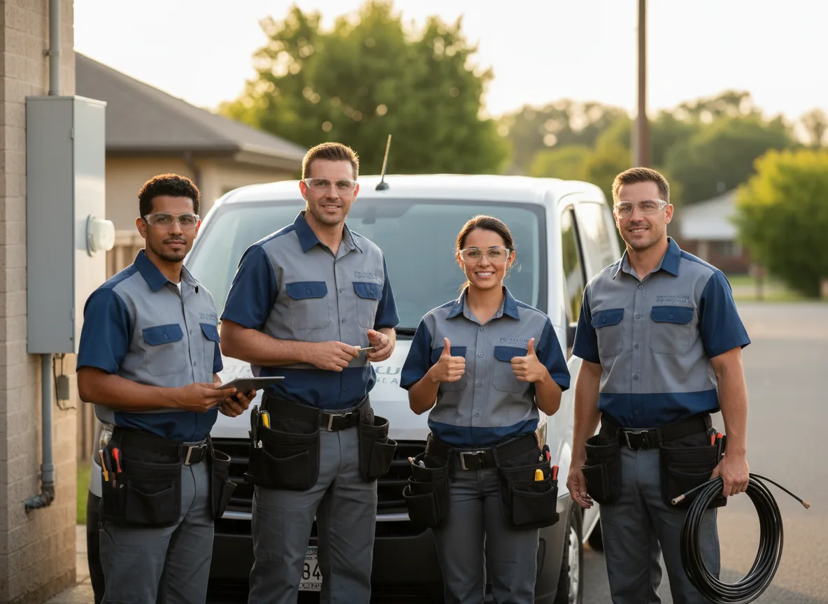 Residential electrical contractor serving homeowners in Frederick, IL